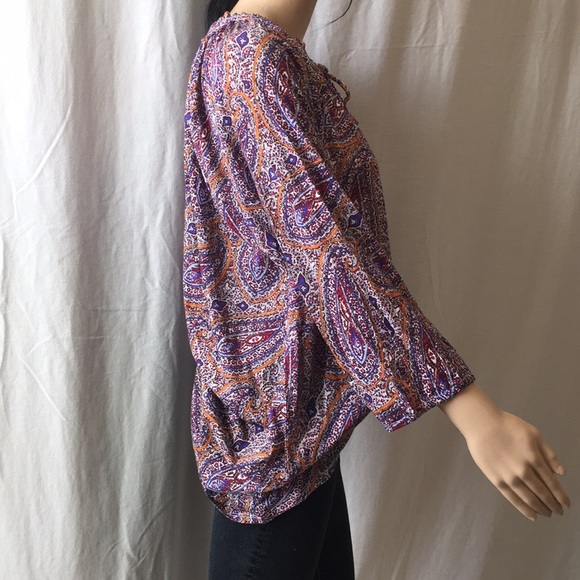 SOLD SOLD 🎈🎈🎈LUCKY BRAND Blouse NWT - Picture 3 of 3